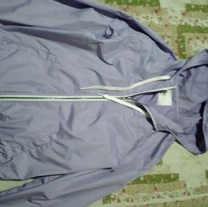 Open to trades. Zine lavender windbreaker